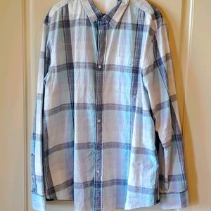 Flag & Anthem Tall Long Sleeve Button Down